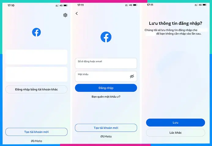 Lưu Mật Khẩu Facebook Trên Điện Thoại Iphone
