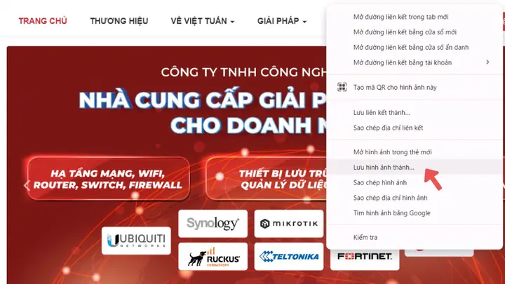 Cách Lưu Ảnh Trên Máy Tính Từ Website Bất Kỳ