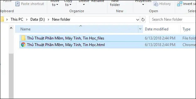 Cách Lưu Trang Web Về Máy Tính Để Xem Offline