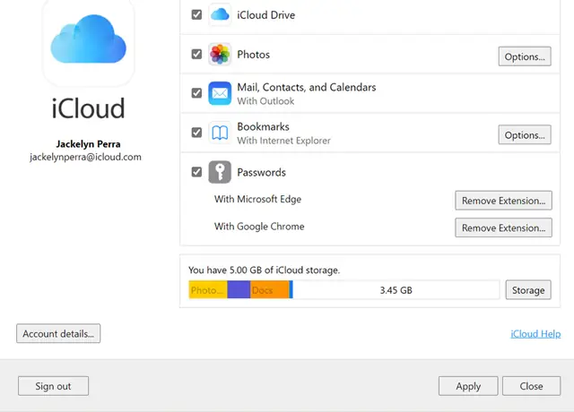 Icloud