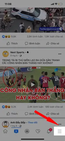 Cách Tìm Video Đã Lưu Trên Facebook Bằng Điện Thoại Di Động