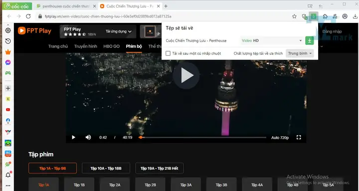 Cách Lưu Video Từ Các Trang Web Khác