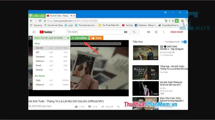 Cách Lưu Video Từ Youtube Về Máy Tính