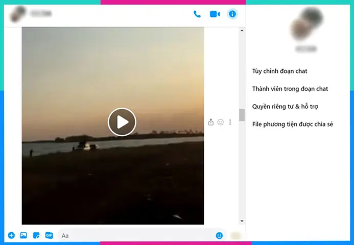 Hướng Dẫn Cách Download Video Từ Messenger Về Máy Tính