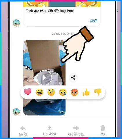 Hướng Dẫn Cách Lưu Video Trên Messenger Về Điện Thoại Android