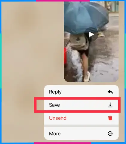 Hướng Dẫn Cách Lưu Video Trên Messenger Về Điện Thoại Iphone
