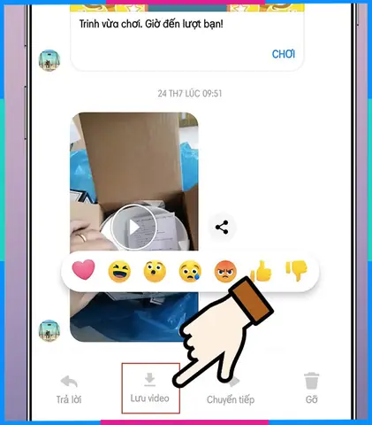 Hướng Dẫn Cách Lưu Video Trên Messenger Về Điện Thoại Android