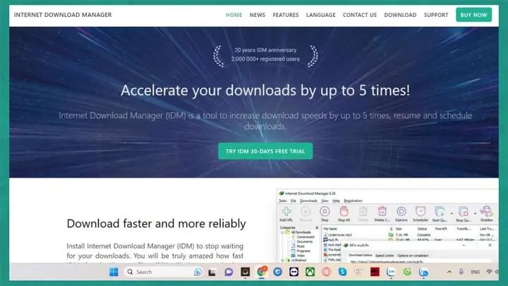 Cách Tải Phim Về Máy Trên Web Bằng Idm