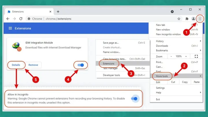 Cách Tải Phim Về Máy Trên Web Bằng Idm