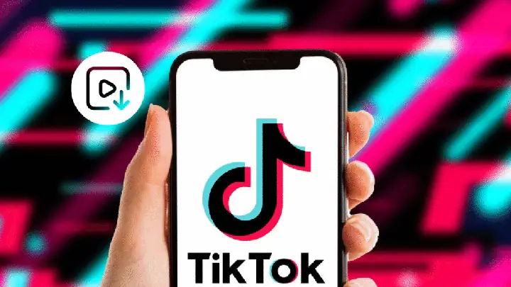 Dùng App Ahatik Downloader – Lưu Video Tiktok