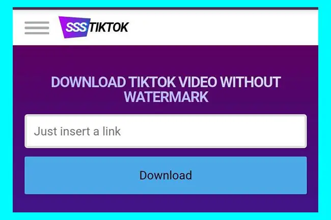 Ssstiktok.io – Lưu Video Tiktok