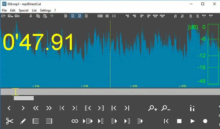Phần Mềm Cắt, Ghép Nhạc Mp3directcut