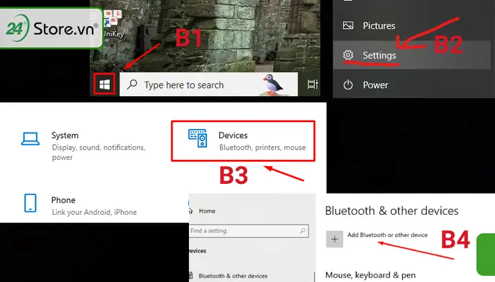 Cách Bật Bluetooth Trên Máy Tính Win 11 Cách Bật Bluetooth Trên Máy Tính Win 11