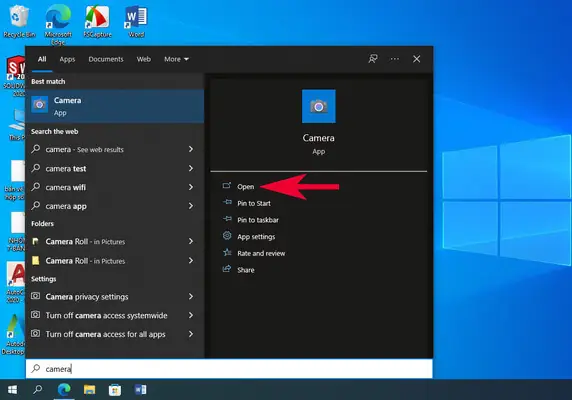 Cách Mở Camera Trên Máy Tính Windows 10 Đơn Giản, Nhanh Chóng