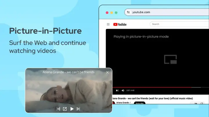 Hướng Dẫn Bật Picture-in-picture Trên Youtube