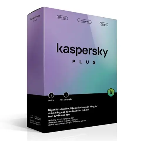 Kaspersky Plus 01 Pc Chính Hãng