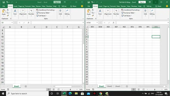 Cách Chia Màn Hình Bằng Lệnh Có Sẵn Trên Thanh Taskbar