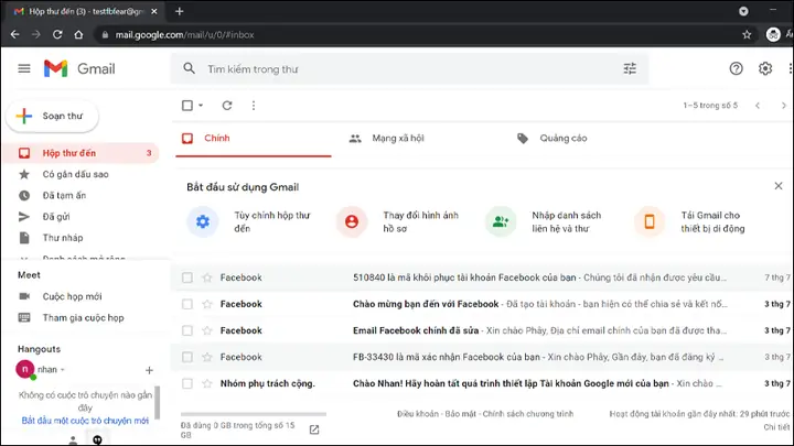 Hướng Dẫn Cách Xem Tin Nhắn Gmail Trên Máy Tính