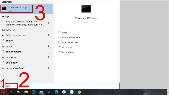 Cách Khóa Màn Hình Máy Tính Bằng Command Prompt