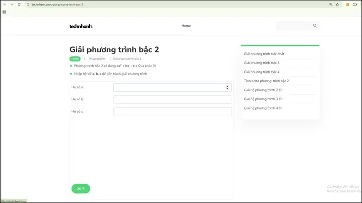 Hướng Dẫn Sử Dụng Các Tính Năng Cơ Bản