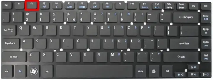 Kích Hoạt Tính Năng Power On By Keyboard/mouse