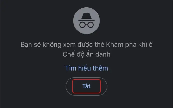 Trên Chrome
