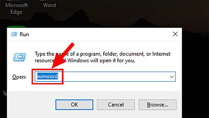 Mở Word, Powerpoint, Excel Bằng Lệnh Run Mở Word, Powerpoint, Excel Bằng Lệnh Run