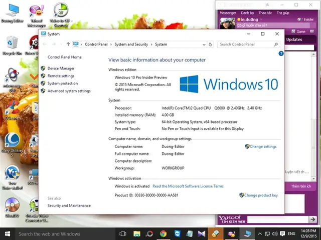 Nếumáy Tínhcủa Bạn Đang Chạy Phiên Bản 32-bit Của Windows 7 Hoặc 8.1, Thì Nâng Cấp Lên Windows 10 Cũng Sẽ Là Bản 32-bit. Tuy Nhiên, Bạn Vẫn Có Thể Lên Đời Phiên Bản 64-bit, Giả Sử Phần Cứng Máy Tính Của Bạn Hỗ Trợ Tốt Thì Ngại Gì Mà Cử?