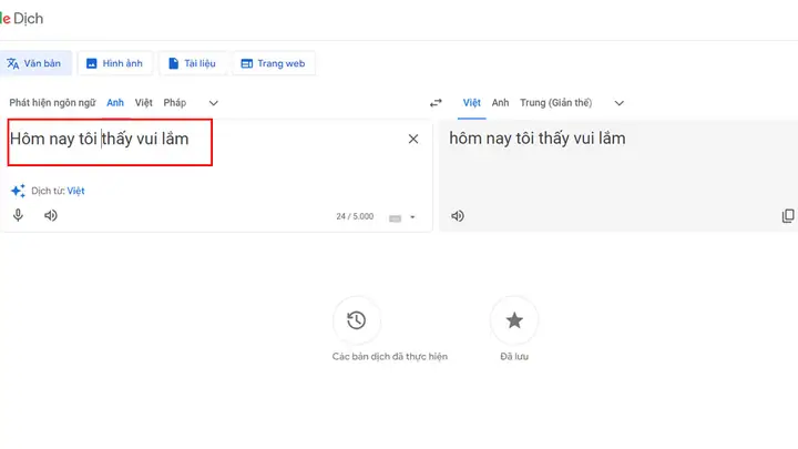 Trên Máy Tính