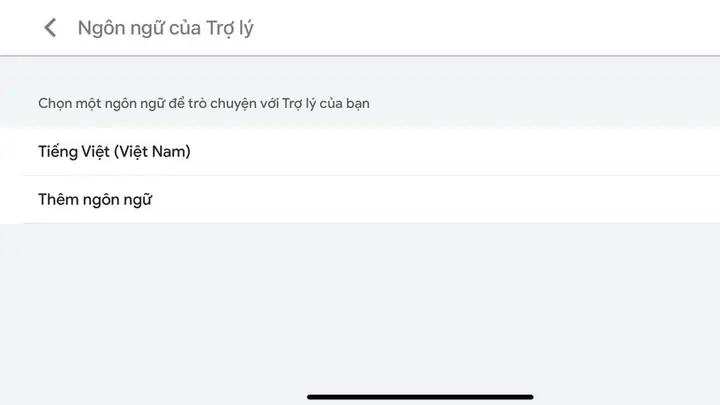 Cách Nói Chuyện Với Chị Google Trên Điện Thoại
