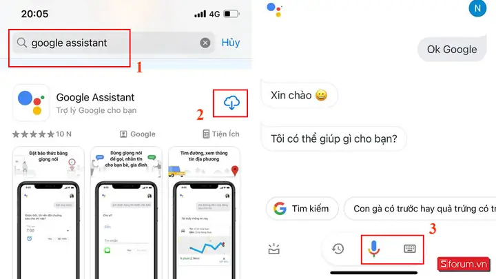 Cách Nói Chuyện Với Chị Google Trên Điện Thoại