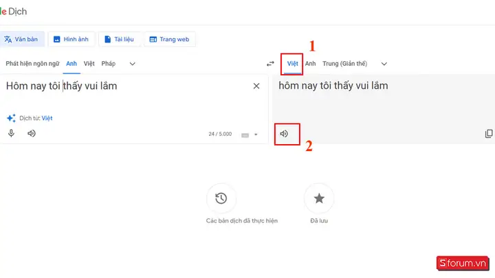 Trên Máy Tính