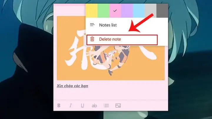 5cách Tạo Ghi Chú Trên Màn Hình Desktop Windows 10