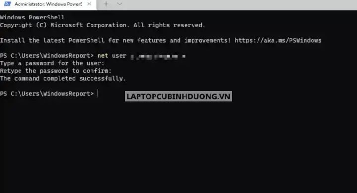 Xóa Mật Khẩu Tài Khoản Microsoft Windows Terminal Xóa Mật Khẩu Tài Khoản Microsoft Windows Terminal