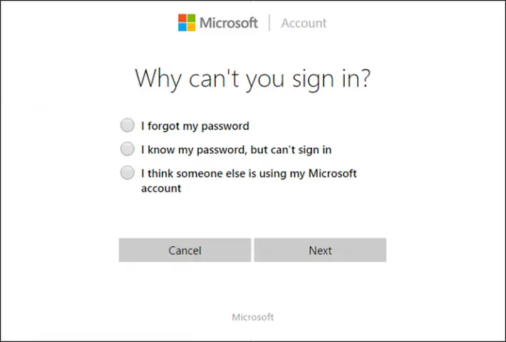 Đổi Mật Khẩu Windows Online