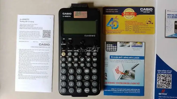 Cách Phân Tích Thừa Số Nguyên Tố Trên Máy Tính Casio Fx 880 Btg