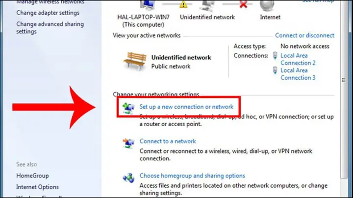 Cách Phát Wifi Từ Máy Tính Win 7