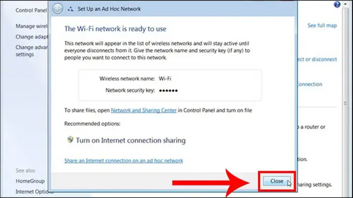 Cách Phát Wifi Từ Máy Tính Win 7