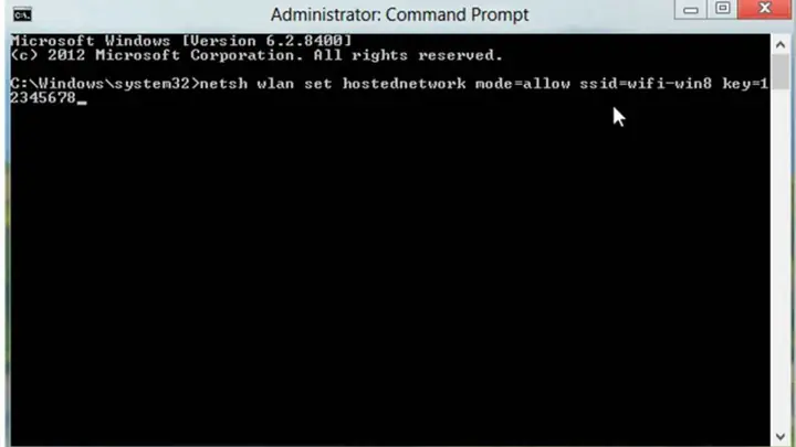 Cách Phát Wifi Từ Máy Tính Win 8