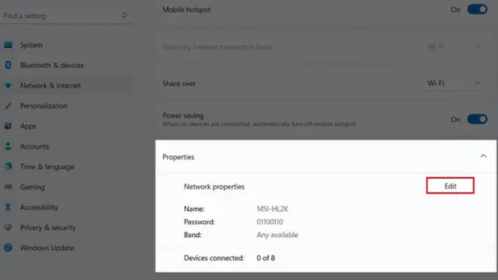 Cách Phát Wifi Từ Máy Tính Win 11