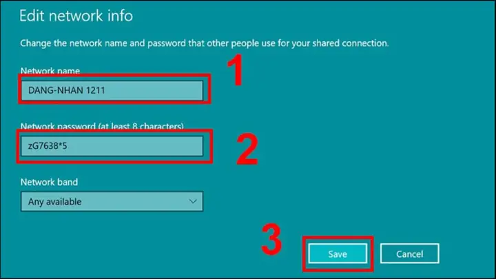 Phát Wifi Từ Máy Tính Thông Qua Windows Settings