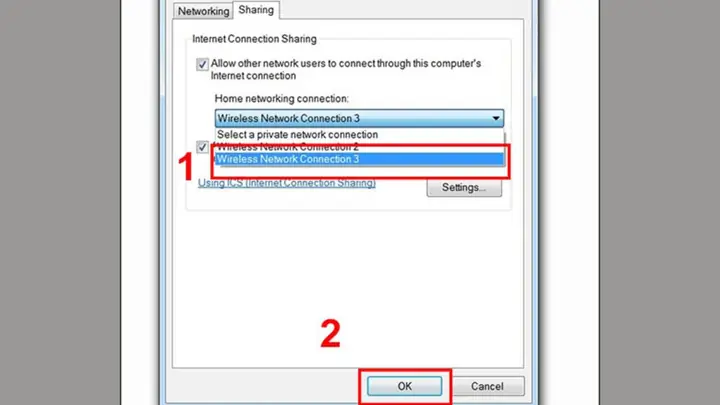 Phát Wifi Từ Máy Tính Thông Qua Command Prompt