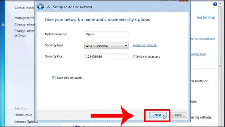 Cách Phát Wifi Từ Máy Tính Win 7