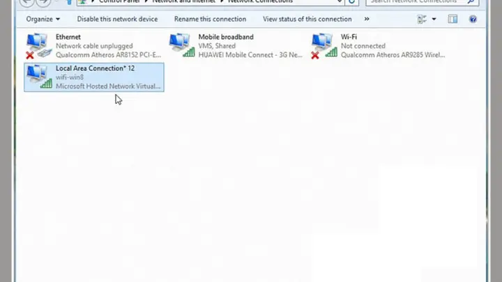 Cách Phát Wifi Từ Máy Tính Win 8 Cách Phát Wifi Từ Máy Tính Win 8
