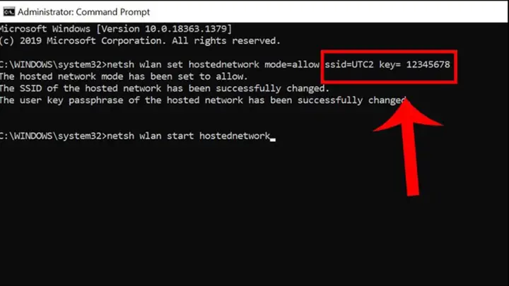 Phát Wifi Từ Máy Tính Thông Qua Command Prompt
