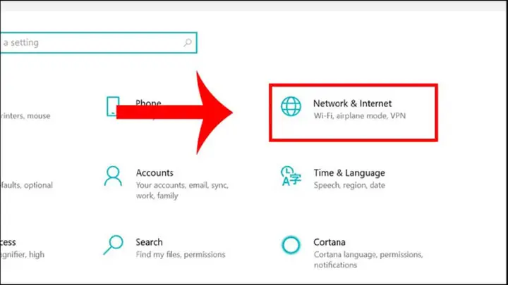 Phát Wifi Từ Máy Tính Thông Qua Windows Settings