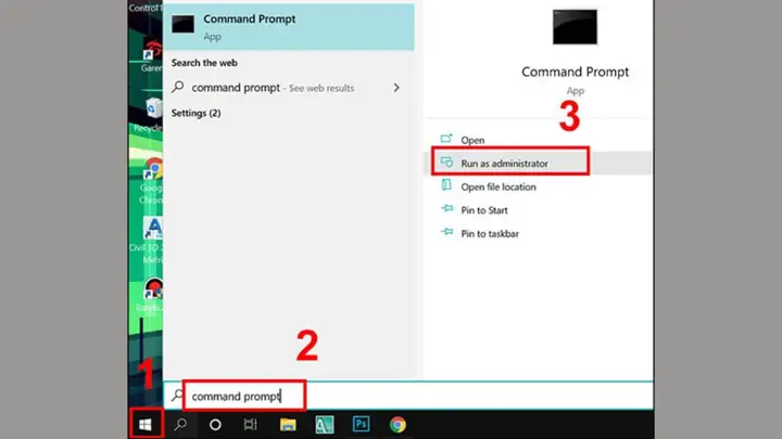 Phát Wifi Từ Máy Tính Thông Qua Command Prompt