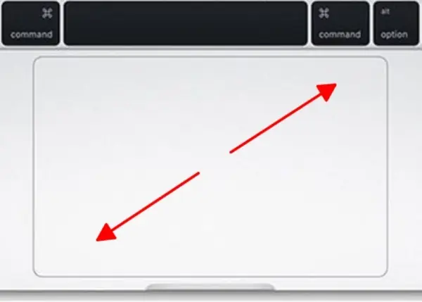 Cách 3: Sử Dụng Touchpad Trên Laptop: