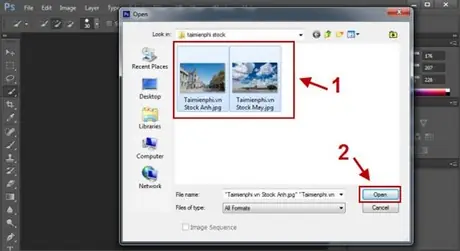 Cách Ghép Ảnh Bằng Adobe Photoshop Cách Ghép Ảnh Bằng Adobe Photoshop