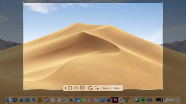 Sử Dụng Phím Tắt Quay Màn Hình Macbook